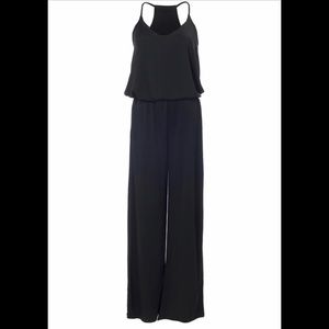 Women’s black jumpsuit